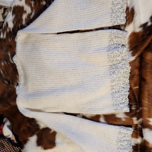 Vintage Andrew St. John Hand Knitted Sweater Sz Sm - Picture 6 of 7